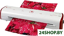 ЛМ A4 Модерн (белый/красный)