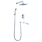 Картинка Душевая система Lemark LM5822CW