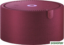 Картинка Умная колонка Яндекс Станция Мини 2 без часов (красный гранат)