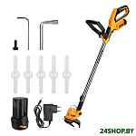 Картинка Триммер Deko DKTR12 (с 2-мя АКБ) (063-4238)