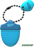 Картинка USB Flash Silicon-Power Touch T30 8GB (синий) [SP008GBUF2T30V1B]