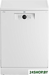 Картинка Посудомоечная машина BEKO BDFN26522W