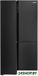Картинка Холодильник Hyundai CS5073FV (графит)