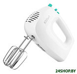 Картинка Миксер ручной KITFORT КТ-3071-3 (белый/бирюзовый)