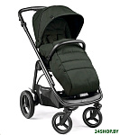 Картинка Детская прогулочная коляска Peg-Perego Veloce TC (green)