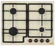 Картинка Варочная панель ZorG Technology ELTSR D rustical + cream (EMY)