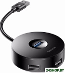 Картинка USB-хаб Baseus CAHUB-F01