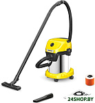 Картинка Пылесос KARCHER WD 3 S V-17/4/20 (1.628-135.0)