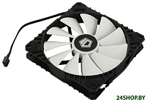 Картинка Вентилятор для корпуса ID-Cooling WF-14025-XT (черный/белый)