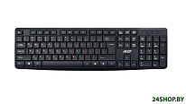 Картинка Клавиатура Acer OKW121 (черный)