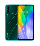 Картинка Смартфон Huawei Y6p MED-LX9N 3GB/64GB (изумрудный зеленый)
