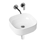 Картинка Умывальник Lavinia Boho Bathroom 21510034 (раковина, смеситель, сифон)