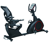 Картинка Велотренажер Sundays Fitness K8718R (черный/красный)