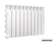 Картинка Радиатор алюминиевый Fondital Ardente C2 500/100 (9 секций)