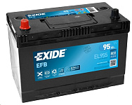 Картинка Автомобильный аккумулятор Exide Start-Stop EFB EL955 (95 А·ч)