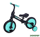 Картинка Детский велосипед Lorelli Runner 2 в 1 (бирюзовый)