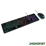 Картинка Клавиатура и мышь Dialog KMGK-1707U Black