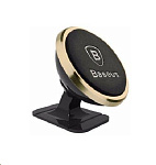 Картинка Автомобильный держатель Baseus Magnetic (золотистый)
