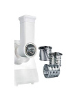 Картинка Насадка для мясорубки VITEK VT-1629 W