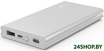 Картинка Портативное зарядное устройство Ritmix RPB-10977PQC (серебристый)