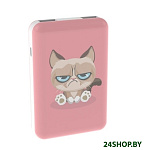 Картинка Портативное зарядное устройство Ritmix RPB-10007 (сердитый кот)