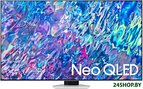 Картинка Телевизор Samsung QN85B QE55QN85BAUXCE (черный/серебристый)