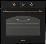 Картинка Электрический духовой шкаф Simfer B6EL18017