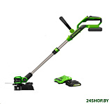 Картинка Триммер Greenworks G24LT30 2110407UB (с 1 АКБ и ЗУ)