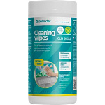 Картинка Чистящие салфетки для мониторов всех типов Defender CLN30322 (100шт)