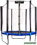 Картинка Батут Atlas Sport 183 см - 6ft (внешняя сетка, синий)