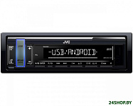 Картинка USB-магнитола JVC KD-X161