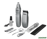 Картинка Триммер Wahl Travel Kit (серебристый)