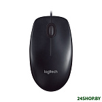 Картинка Мышь Logitech M90 (910-001793) (черный)
