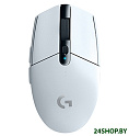 Мышь Logitech G304 Lightspeed (белый) (910-005295)