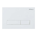 Панель смыва BelBagno Marmi BB009-MR-BIANCO