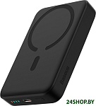 Magnetic Mini Wireless Fast Charge Power Bank 30W 10000mAh (черный)