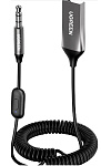 Картинка Аудиоадаптер UGREEN CM310 70603 Black