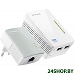 Комплект из двух powerline-адаптеров TP-Link TL-WPA4220KIT