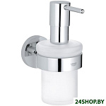 Картинка Дозатор для жидкого мыла GROHE Essentials 40448001 (хром)