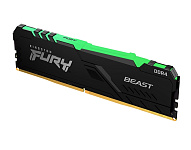 Картинка Оперативная память Kingston FURY Beast RGB 8GB DDR4 PC4-24000 KF430C15BBA/8