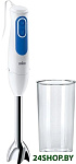 Картинка Погружной блендер Braun MQ 3000 WH Smoothie
