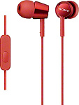 Картинка Гарнитура SONY MDR-EX150AP/R