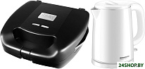 Мультипекарь SkyBaker RMB-M656/3S + Электрочайник Redmond RK-M1571