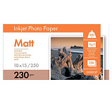 Картинка Фотобумага Lomond матовая односторонняя A6 230 г/кв.м. 250 листов (0102157)