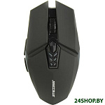 Картинка Мышь Jet.A OM-U58G (черный/серый)