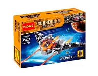 Картинка Конструктор Decool 7107 Реактивный енот