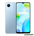 Картинка Смартфон Realme C30 4GB/64GB международная версия (синий)