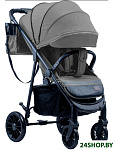 Картинка Коляска детская Bubago Walker Light Grey (Светло-серый)