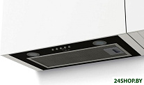 Картинка Кухонная вытяжка LEX GS Bloc P 600 (черный)