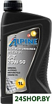 Картинка Моторное масло Alpine Racing 4T 20W-50 1л